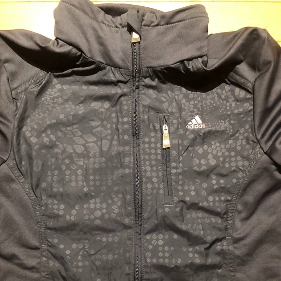 New Adidas Clima365 Women's Full Zip Running Jacket - Picture 9 of 16